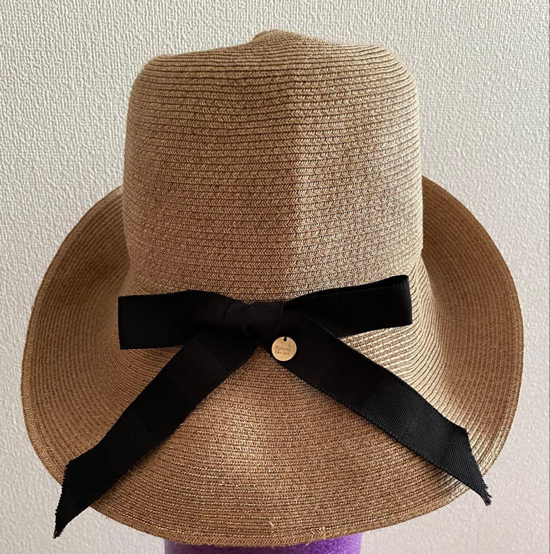 Athena New York 麦わら帽子 アシーナニューヨーク　レース