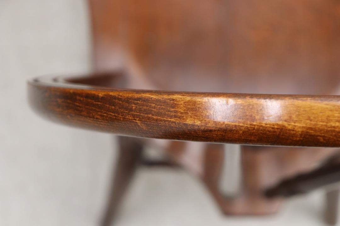 秋田木工 ダイニングチェア ウィンザーチェア 椅子 曲木 無垢材 スポーク