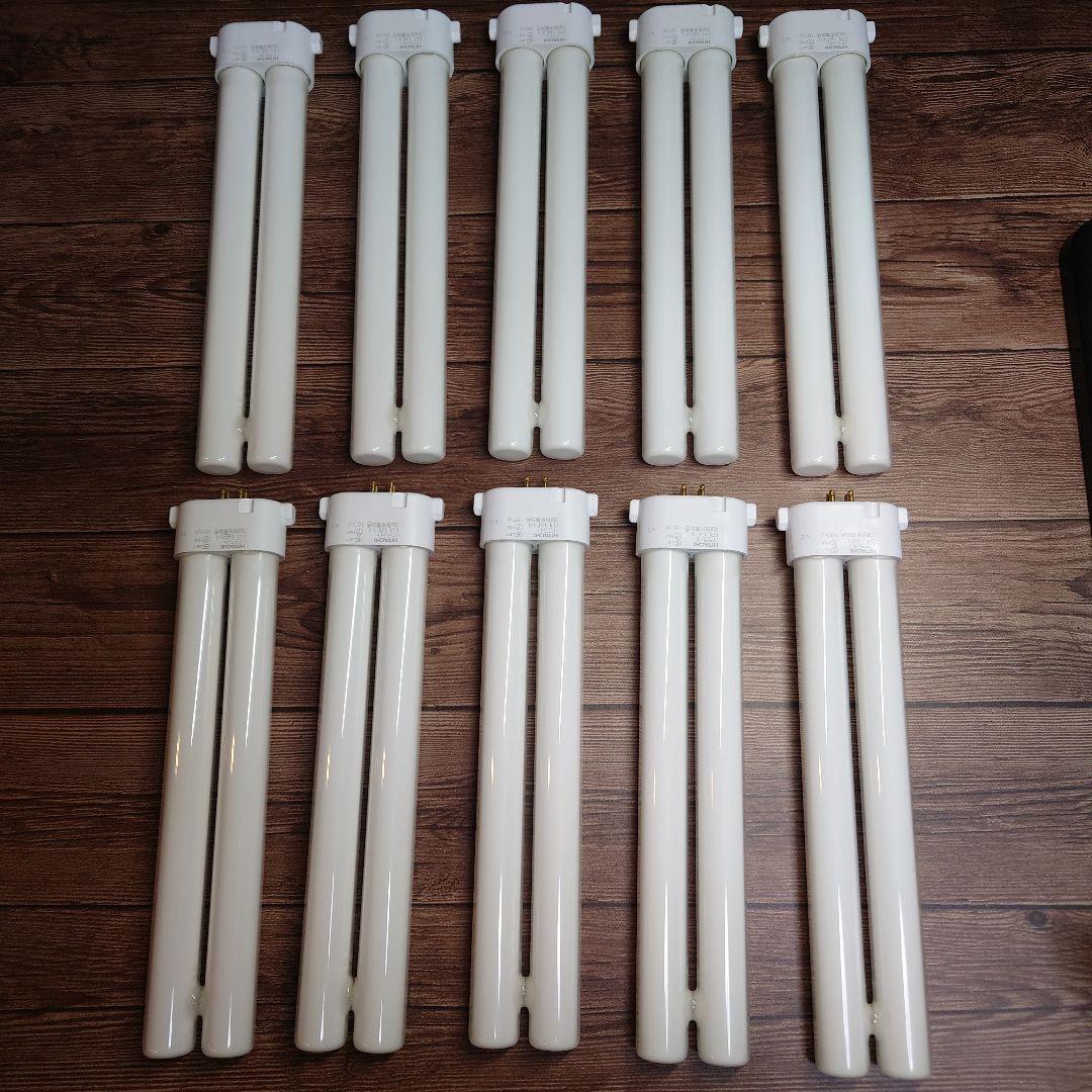 新品40本◆日立 FPL18EX-L 電球色 ハイルミック 蛍光灯 パラライト