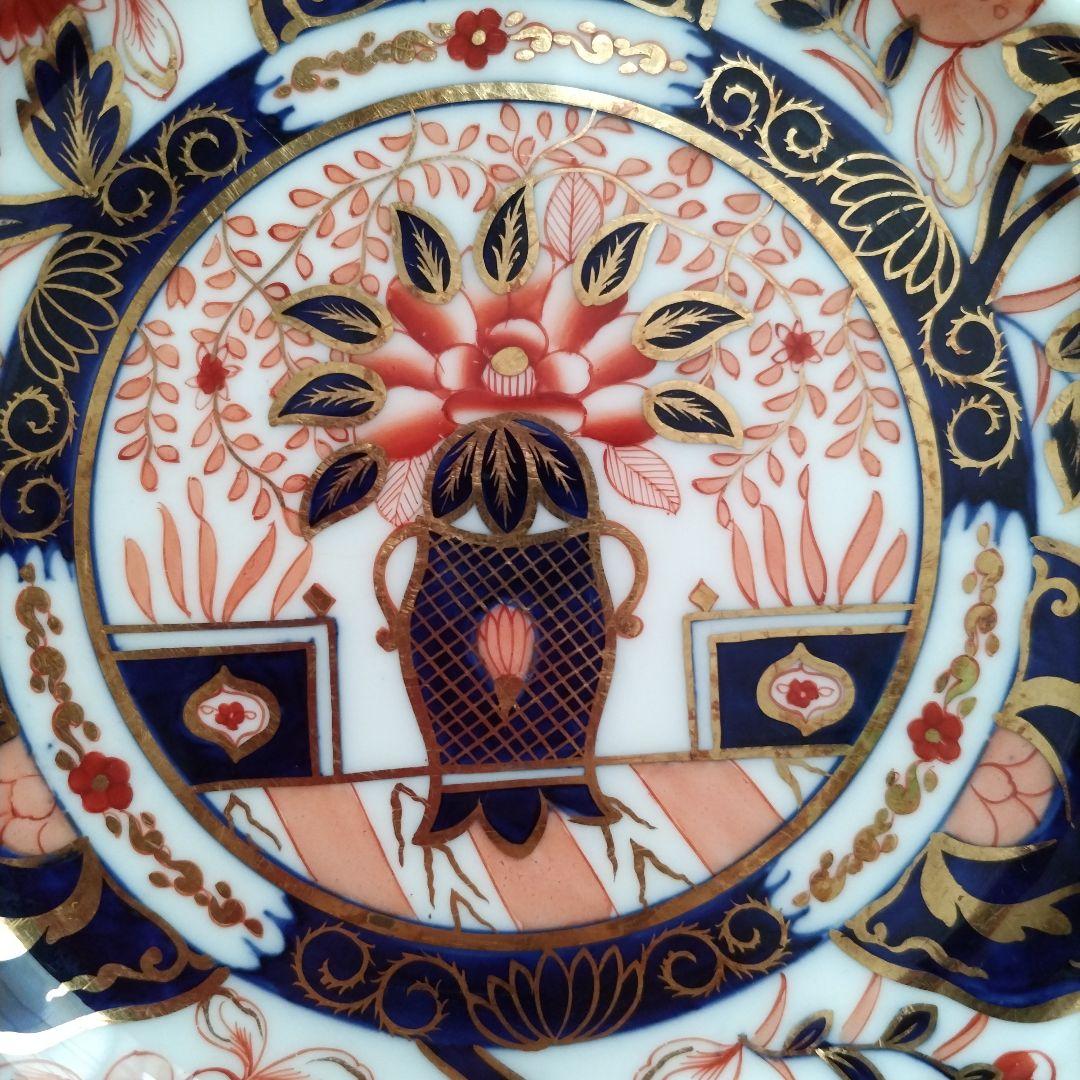 【1886年製作】【美品】スポード　コープランド　Mortlock　デザート皿