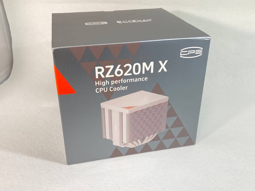 RZ620M X WH CPUクーラー ホワイトモデル　CPS