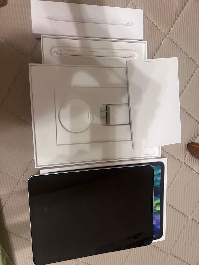Apple iPad Pro 11インチ 第二世代シルバー 本体とPencil