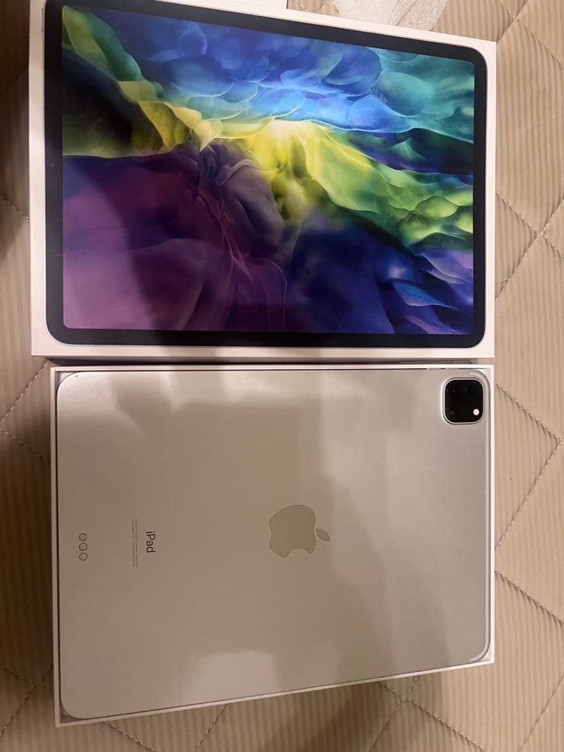 Apple iPad Pro 11インチ 第二世代シルバー 本体とPencil