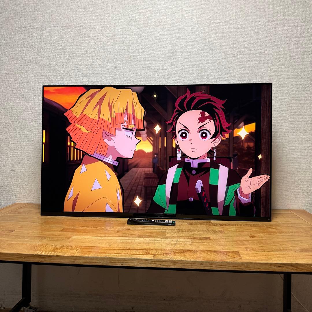 SONY 65V型 4K 有機EL テレビ BRAVIA XRJ-65A95K