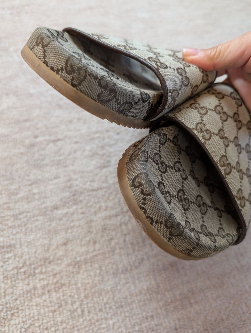 グッチ　サンダル　スリッパ　GG 27cm