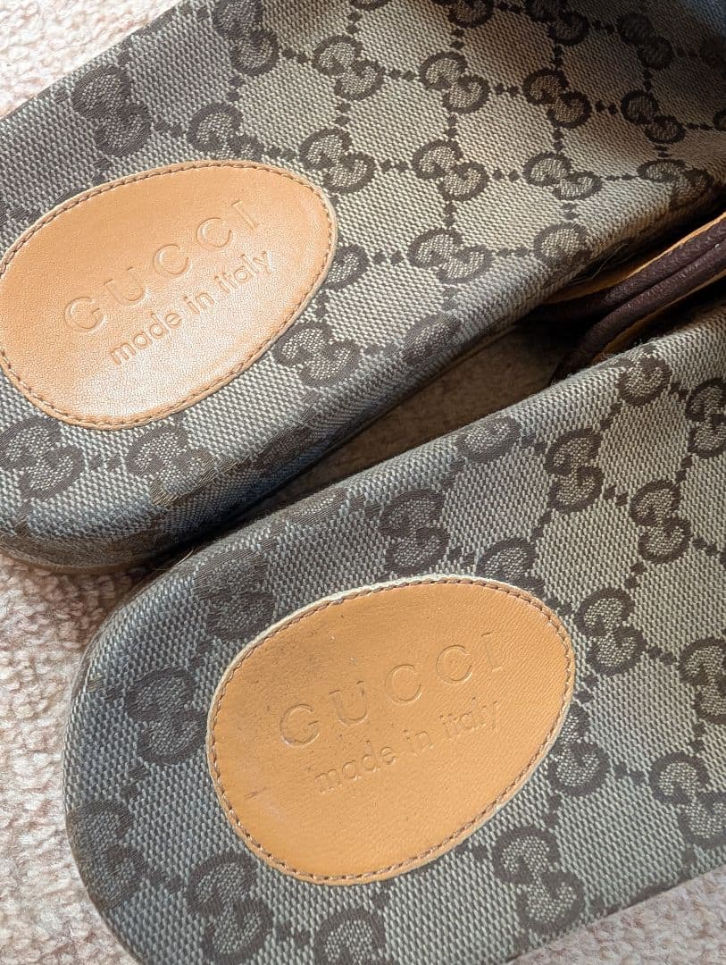 グッチ　サンダル　スリッパ　GG 27cm