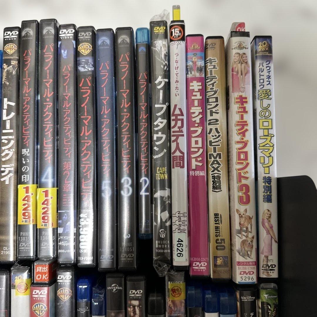洋画DVD、Blu-rayコレクション　40枚セット