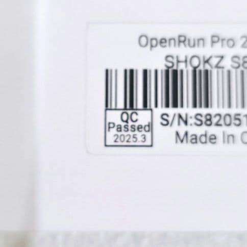 358】【極美品】SHOKZ OPENRUN PRO 2ブラック