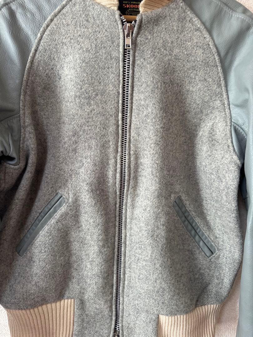 SKOOKUM AWARD JACKET スタジャン