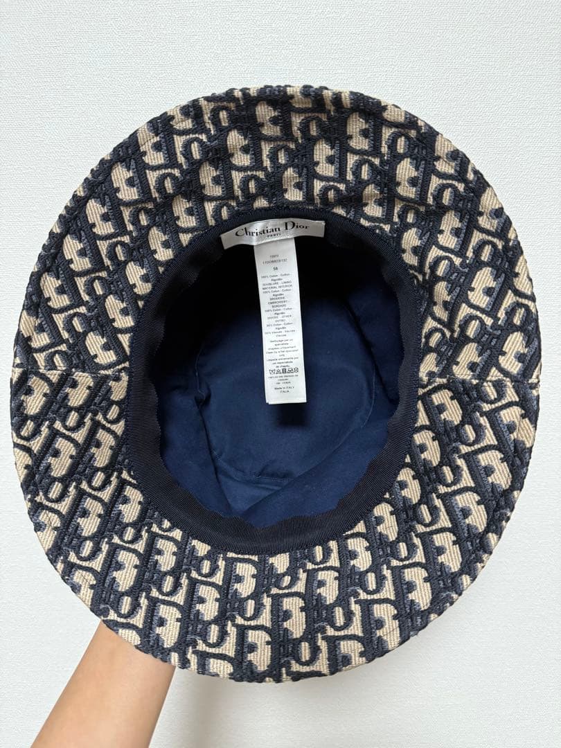 dior バケハ バケットハット