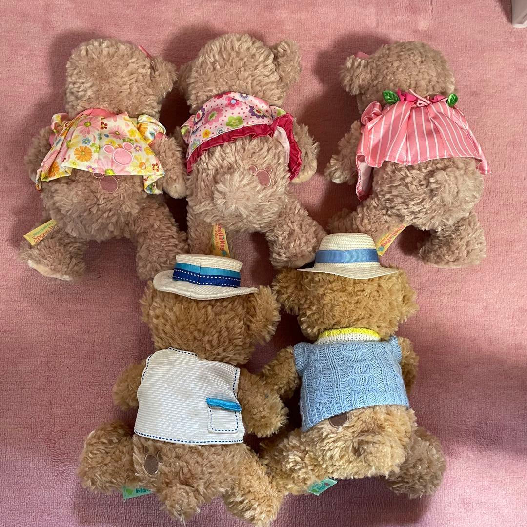 ディズニー ダッフィー シェリーメイ ぬいぐるみ まとめ売り