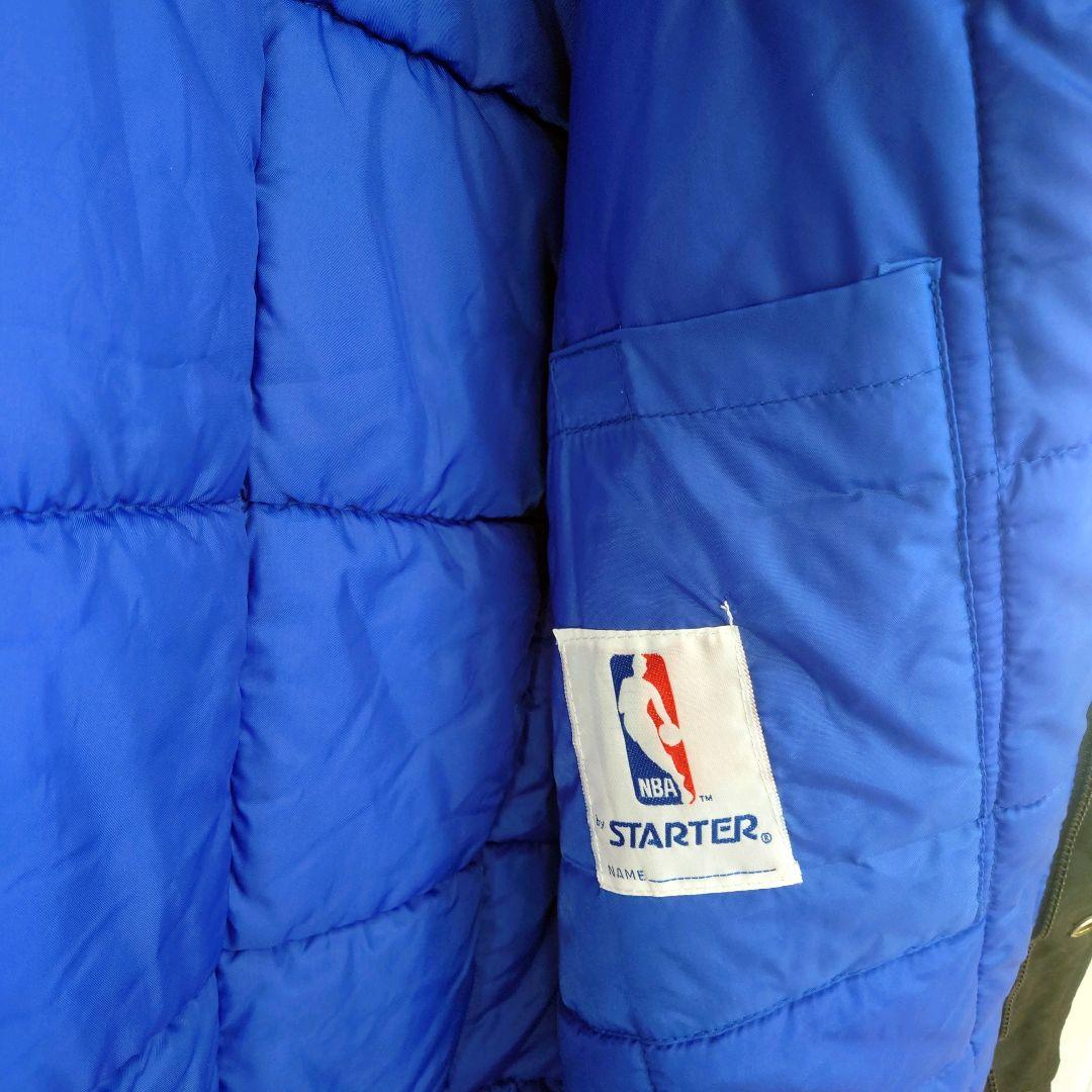 【Coco】古着 NBA STARTER 90s デトロイトピストンズ