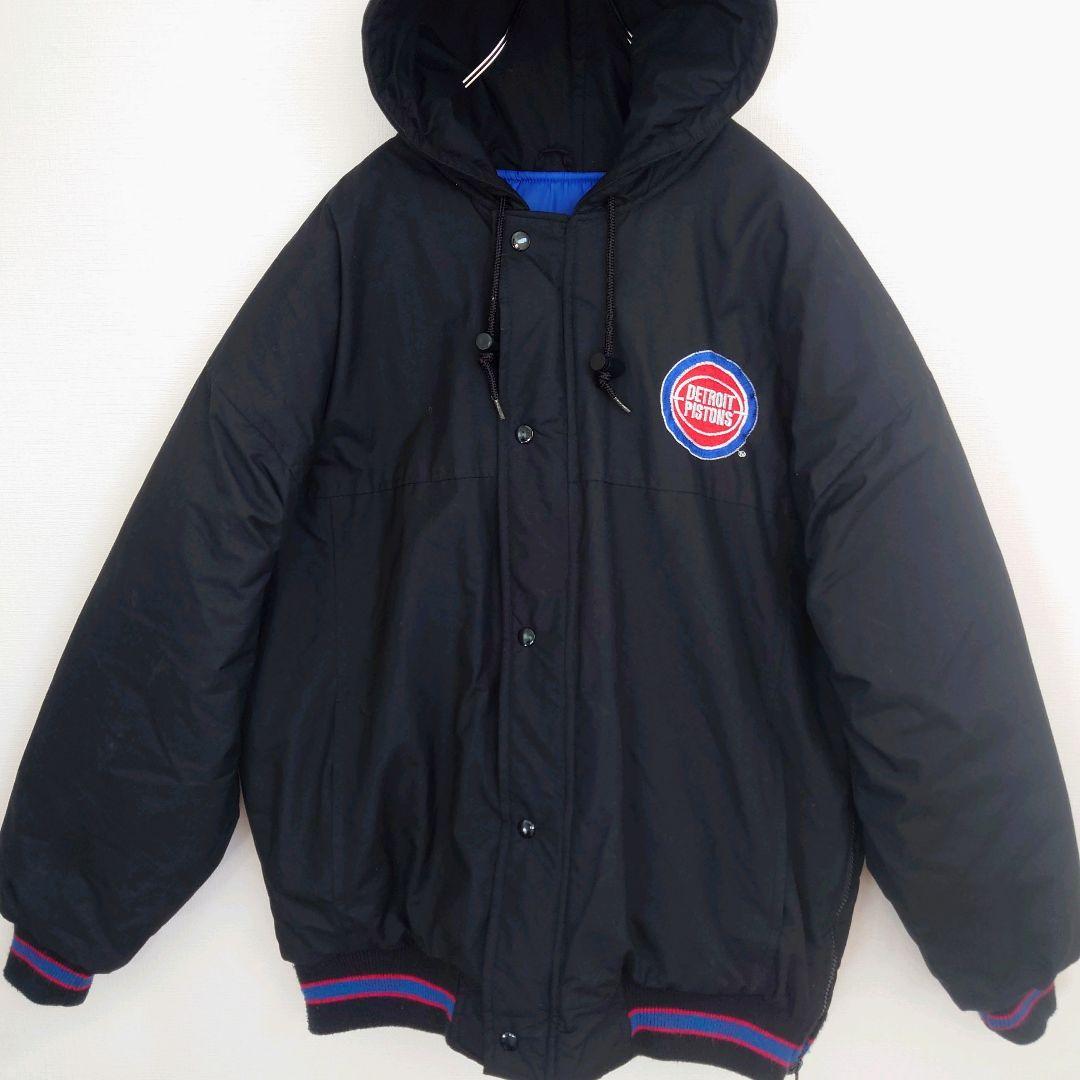 【Coco】古着 NBA STARTER 90s デトロイトピストンズ
