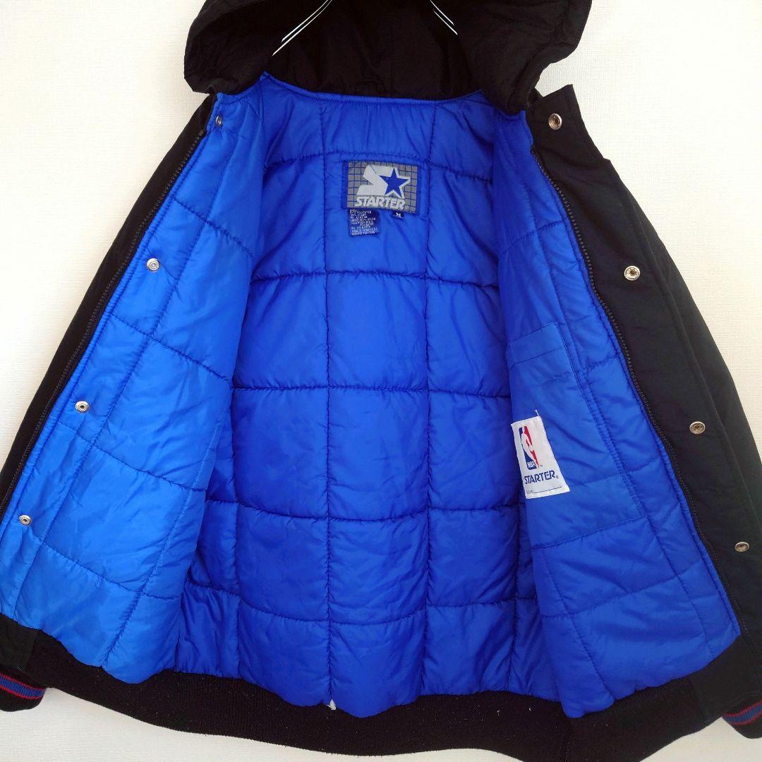 【Coco】古着 NBA STARTER 90s デトロイトピストンズ