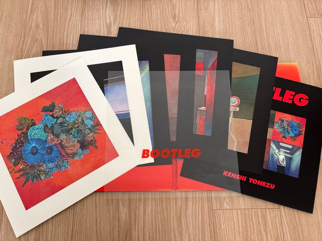 【特大ポスター・おまけ付】米津玄師 ライブ CD初回限定盤 グッズセット