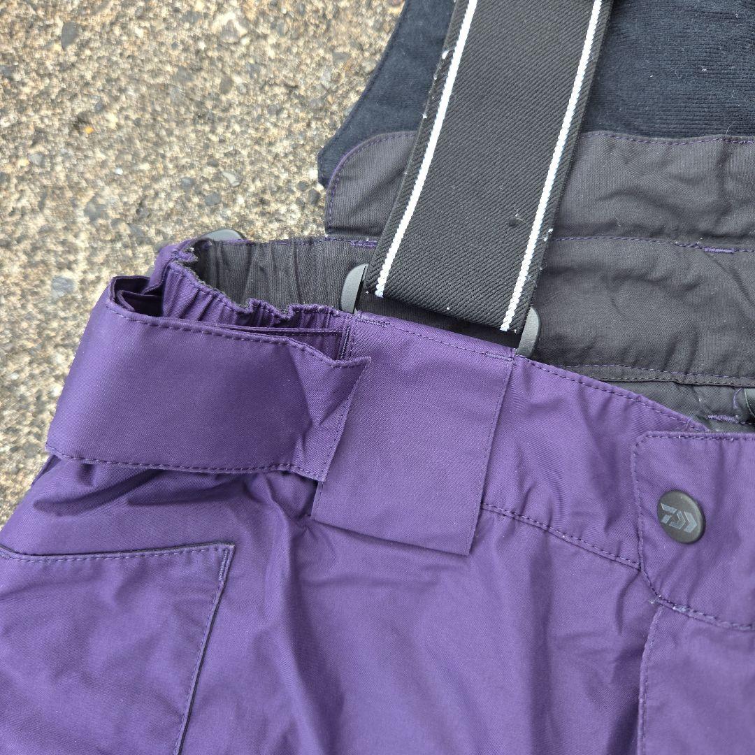 GORE-TEX 紫 スキーウェア 上下セット