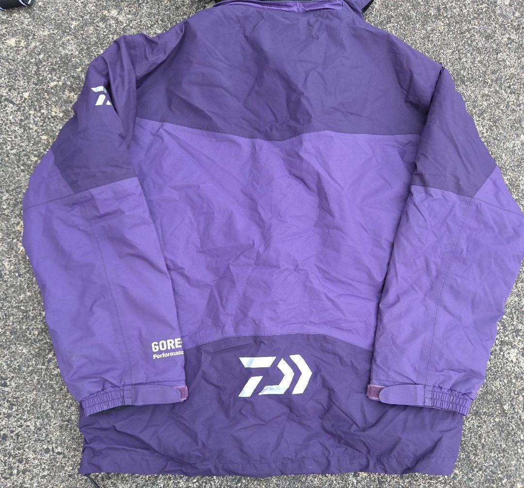 GORE-TEX 紫 スキーウェア 上下セット