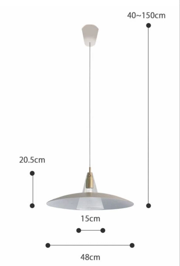 DI CLASSE Scorre ペンダントライト