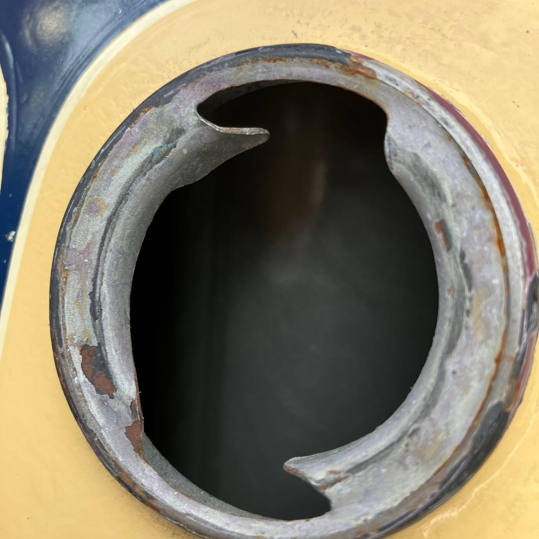 カスタムタンク　マスタングタンク　w650