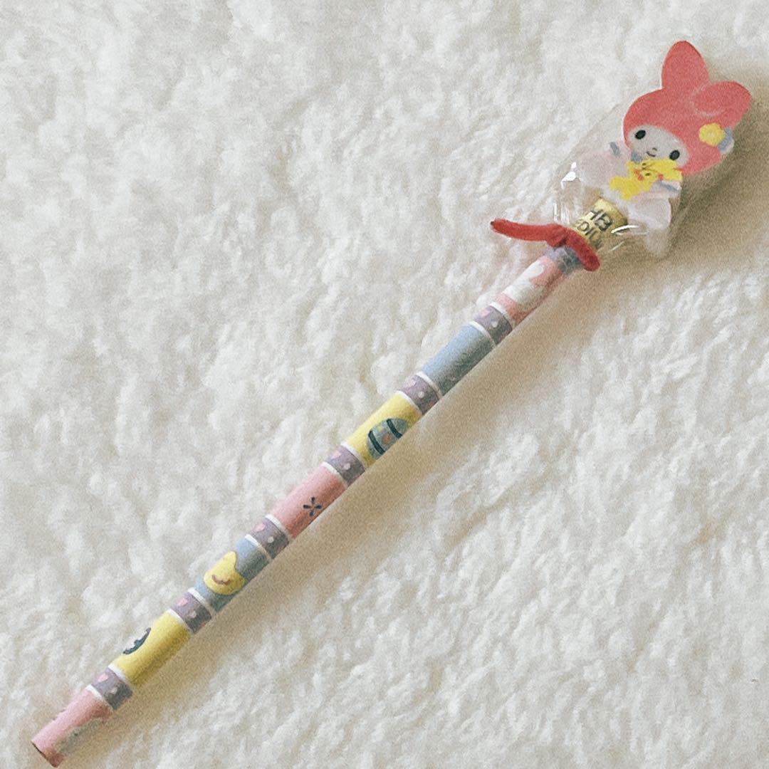 m*s様 【昭和レトロ】 希少‼︎ サンリオキャラクター付き鉛筆3本セット