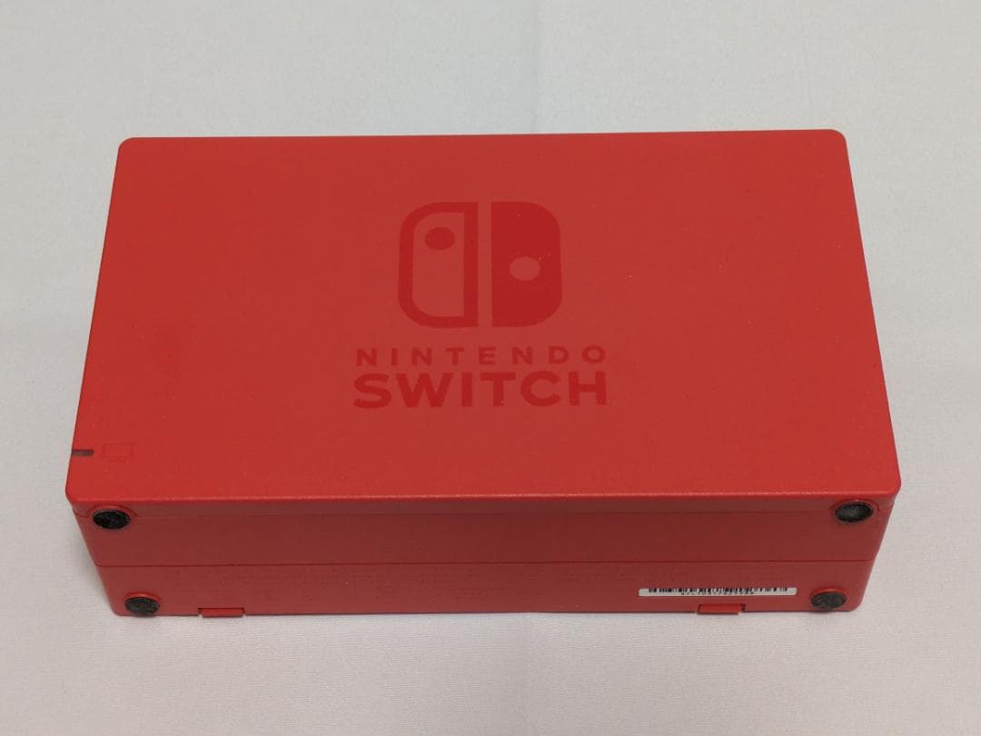 【美品】Nintendo Switch マリオカラーセット（バッテリー強化版）