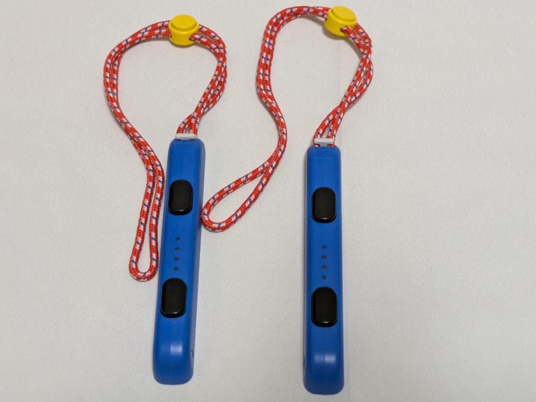 【美品】Nintendo Switch マリオカラーセット（バッテリー強化版）