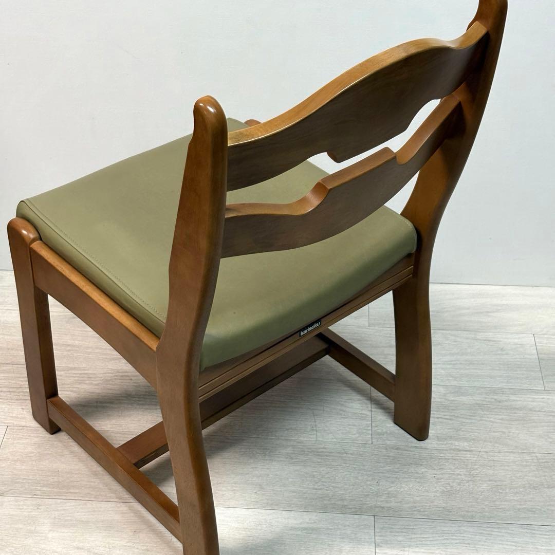 Karimoku RUSTIC カリモク　ルスティック　2脚セット　廃盤商品