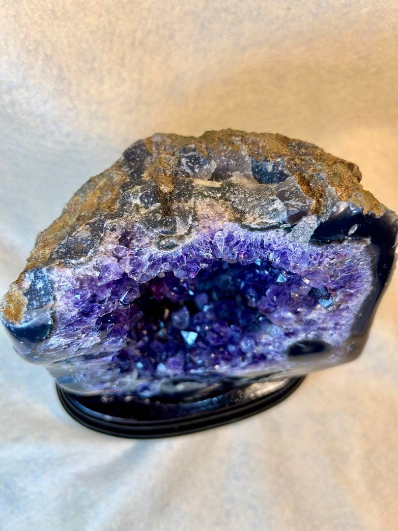 アメジストドーム(大) クラスター 水晶 天然石 パワーストーン