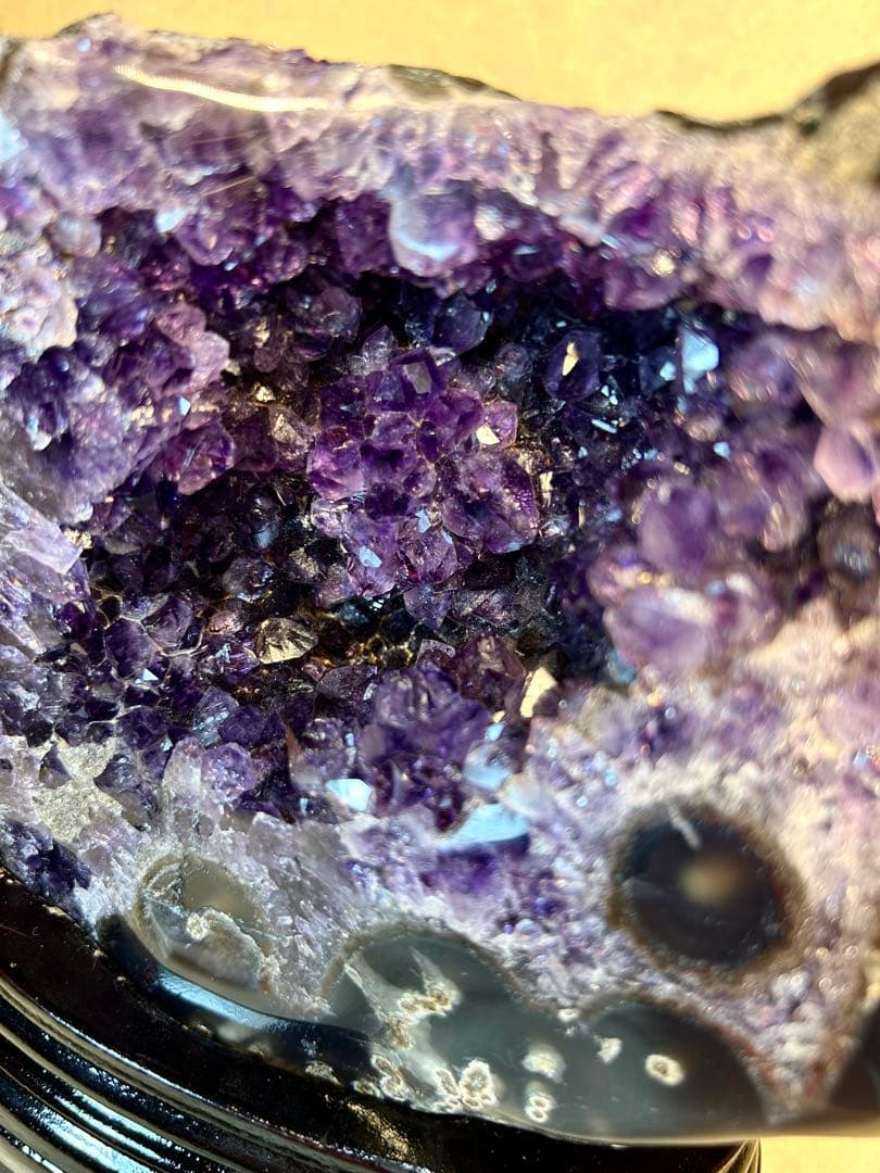 アメジストドーム(大) クラスター 水晶 天然石 パワーストーン