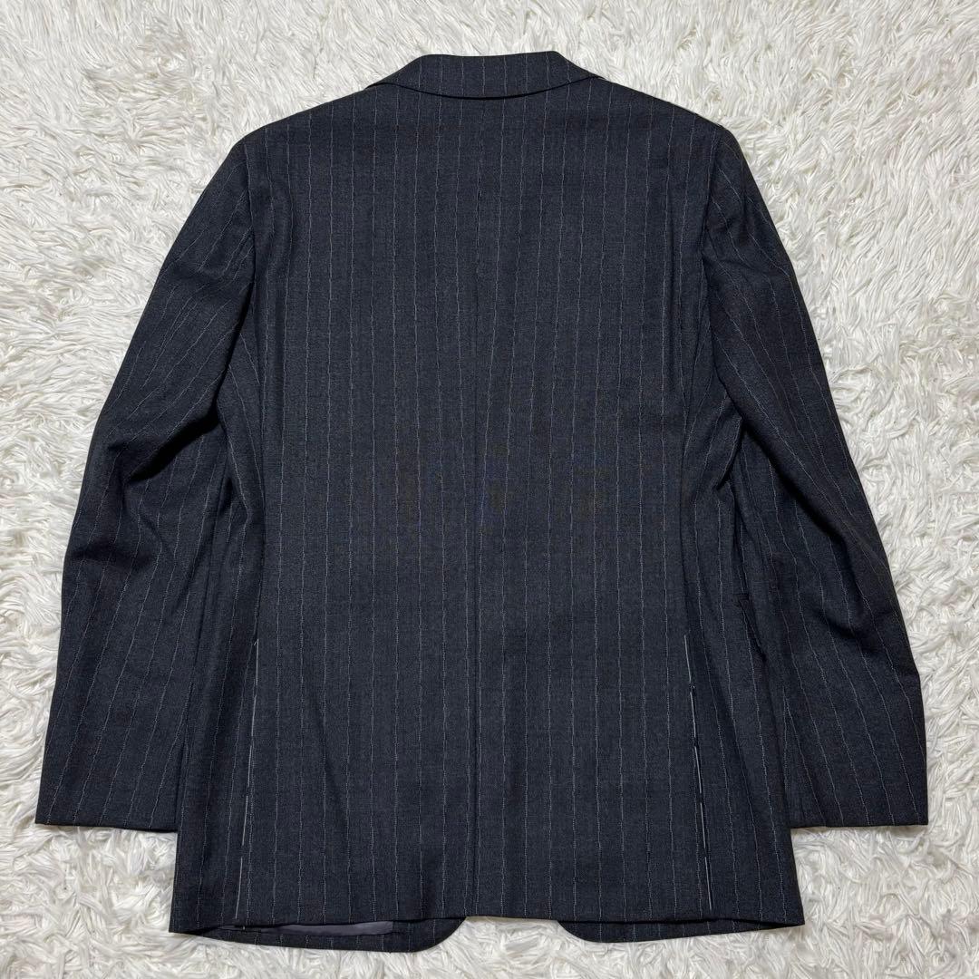 タグ付きARTISAN ストライプ ZIGNONEスーパー120`sスーツ