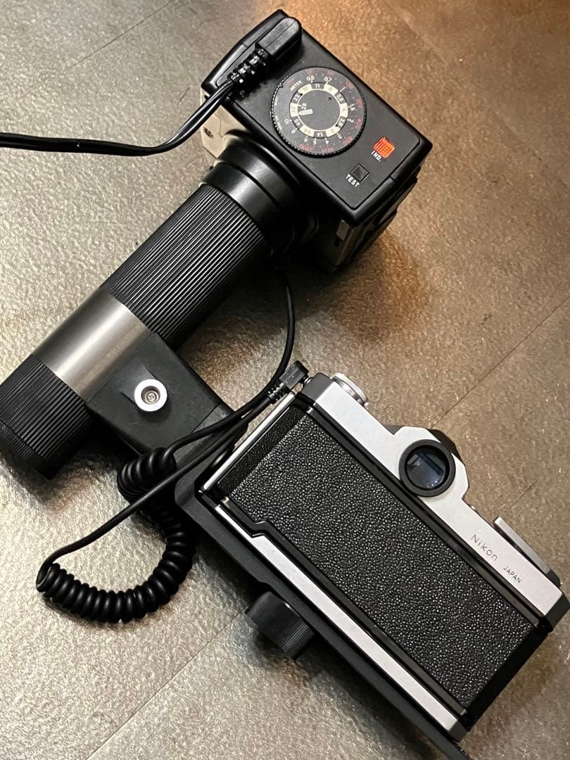 Nlkomat FTNボディNIKKOR80〜200mm f4.5ストロボセット