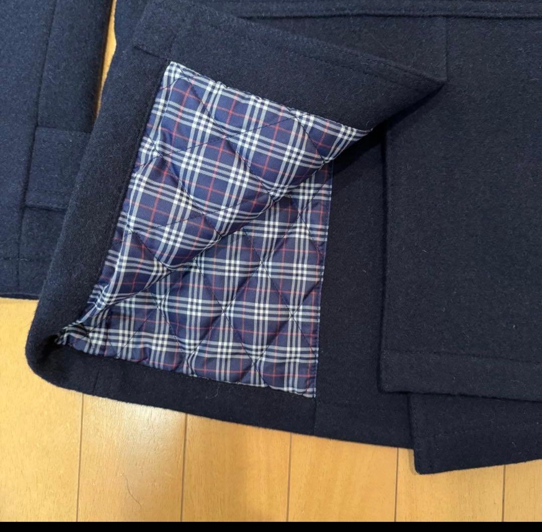 【未使用品】BLACKLABEL CRESTBRIDGE ピーコート Mネイビー