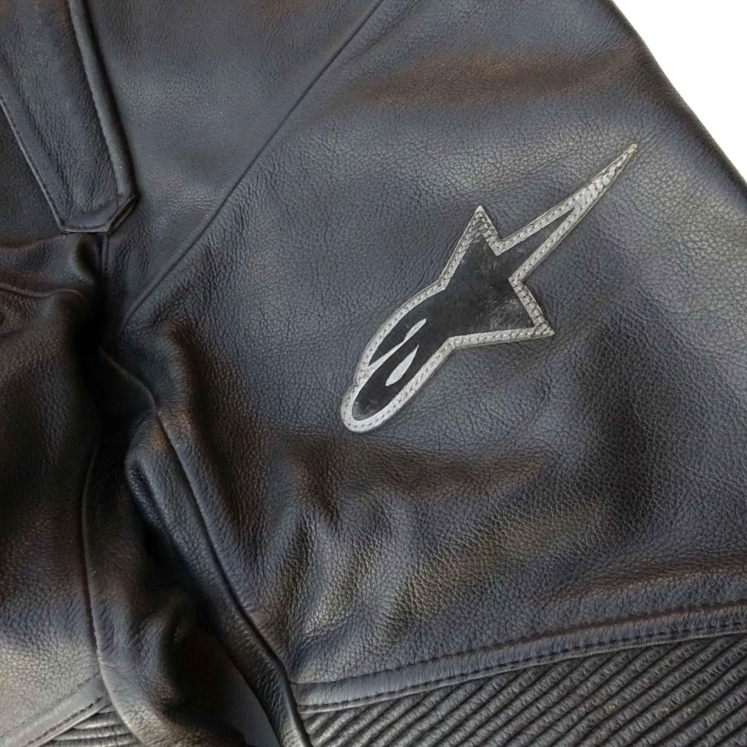 alpinestars アルパインスターズ 本革レザーパンツ サイズ48バイカー