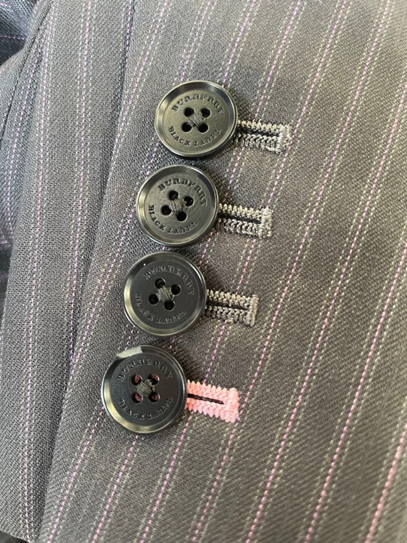 お*り様 BURBERRY BLACKLABEL バーバリー スリーピース スー