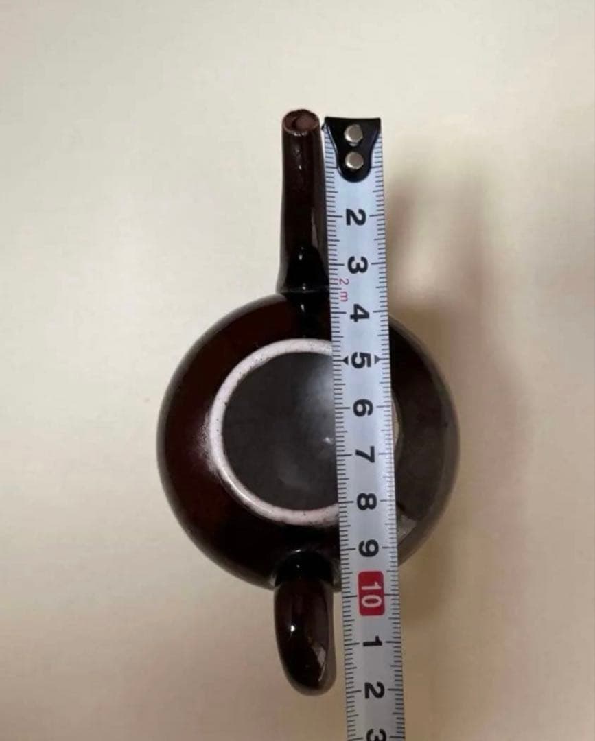 ⚠️出品11月末まで⚠️希少　魔法のランプのような形の キュノワール　調味料入れにも