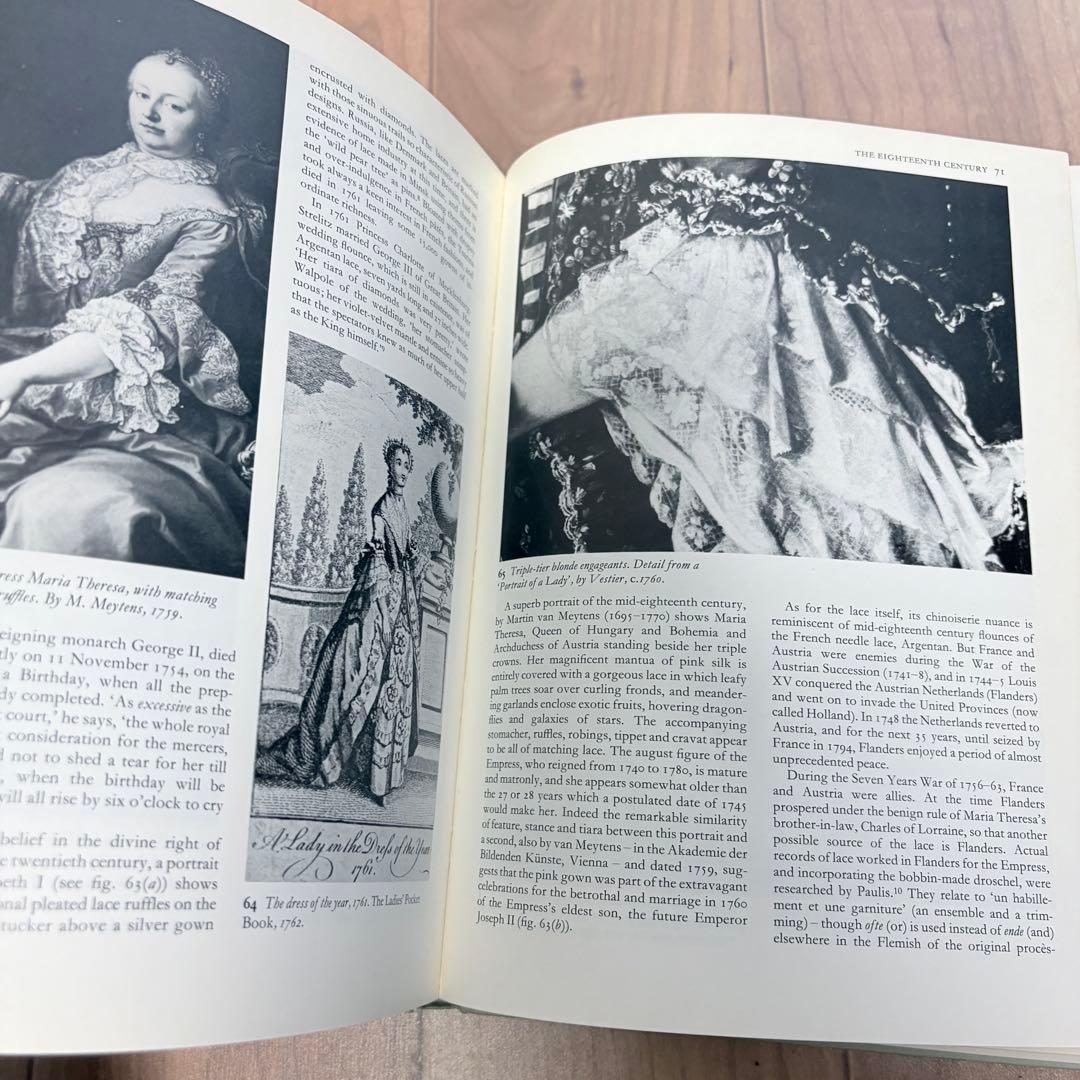 【洋書】Lace in Fashion by Pat Earnshaw