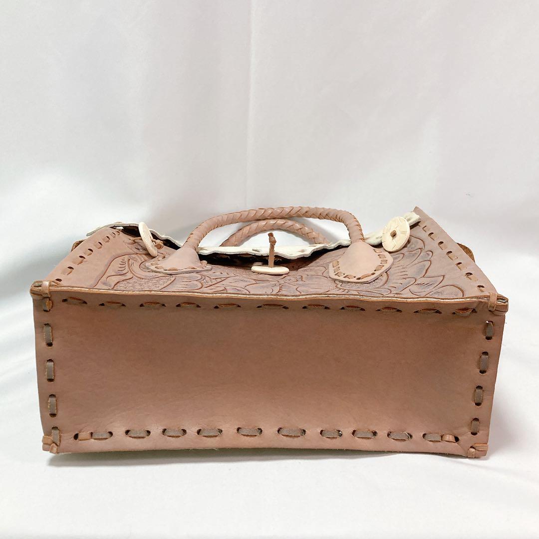 【美品】グレースコンチネンタル カービングトライブス Maestra ハラコ調