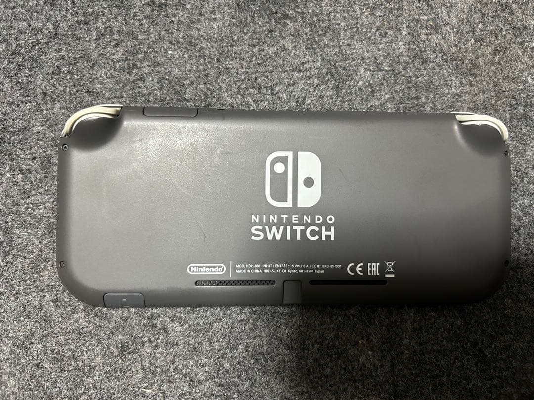 Nintendo Switch Lite 本体　充電器付き
