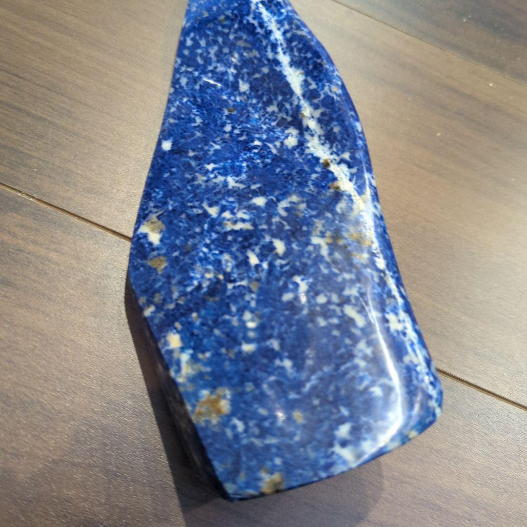 ラピスラズリの天然石
