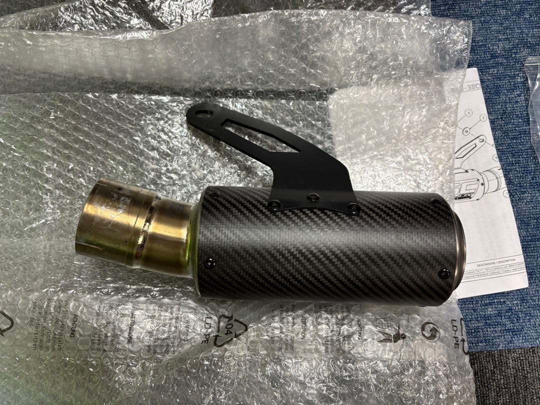 おすぬ　BMW S1000RR SC PROJECT CRT k67