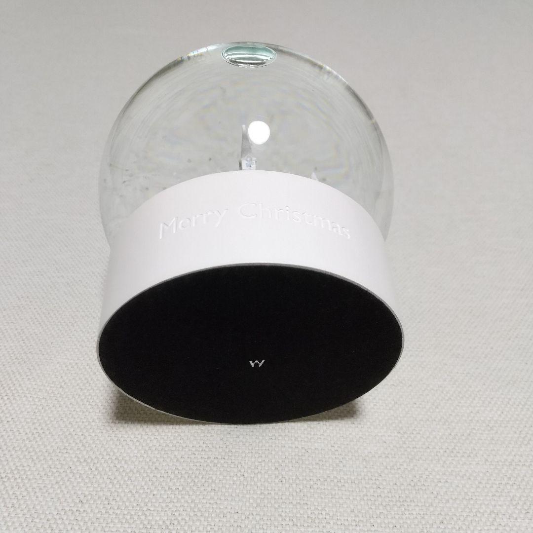  ウェッジウッド スノードーム クリスマス