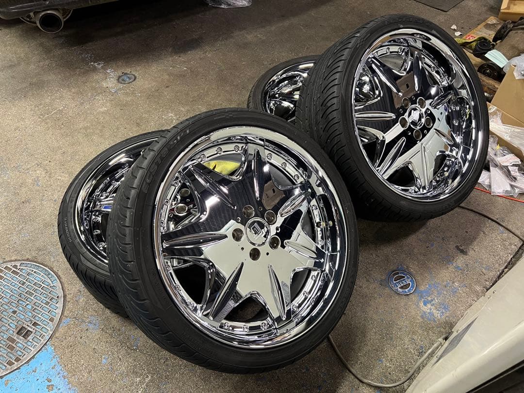 [専用]WORK LS207 20インチ 8.5J＋39 114.3-5 クロー