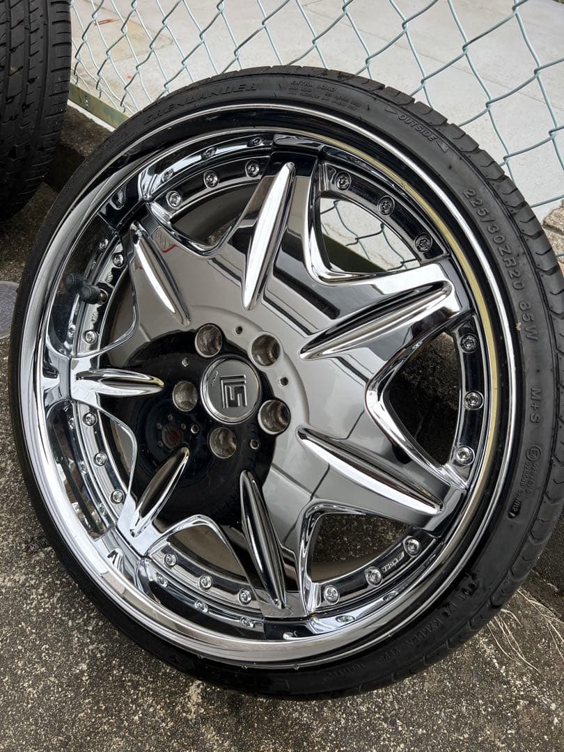 [専用]WORK LS207 20インチ 8.5J＋39 114.3-5 クロー