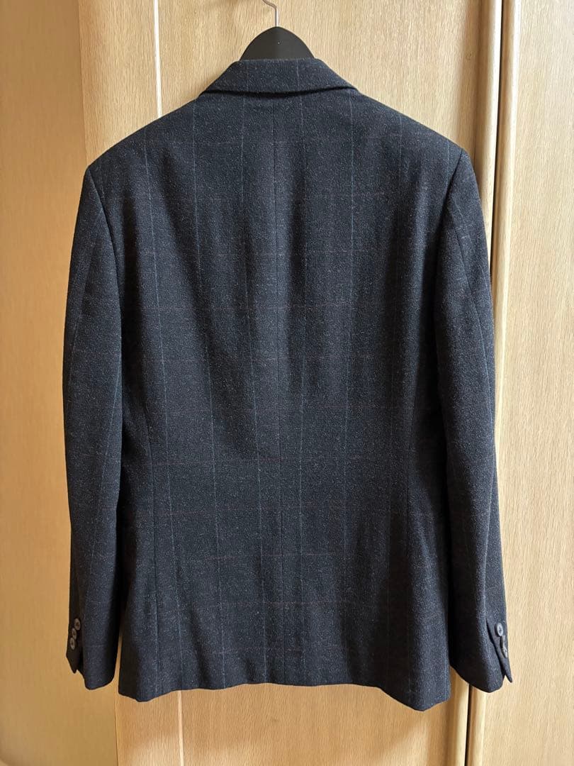 ヨウジヤマモトコスチュームドオム カシミヤ混 セットアップ グレー 美品