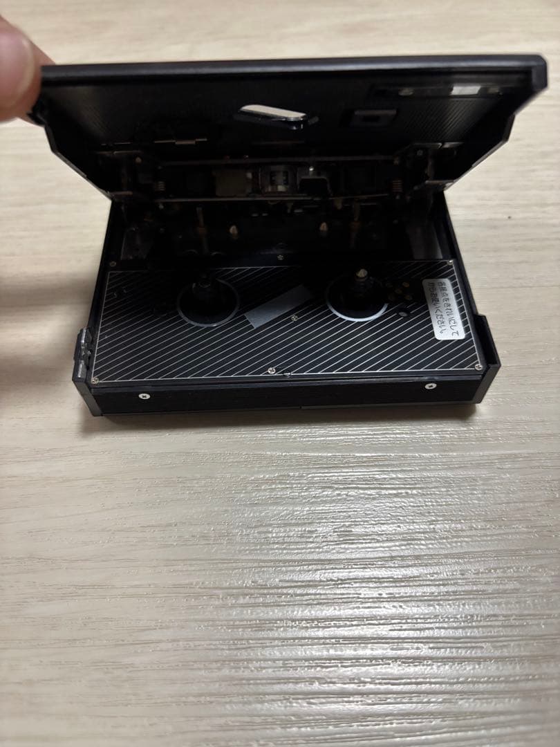 ポータブルカセットプレーヤー KENWOOD CP-G5