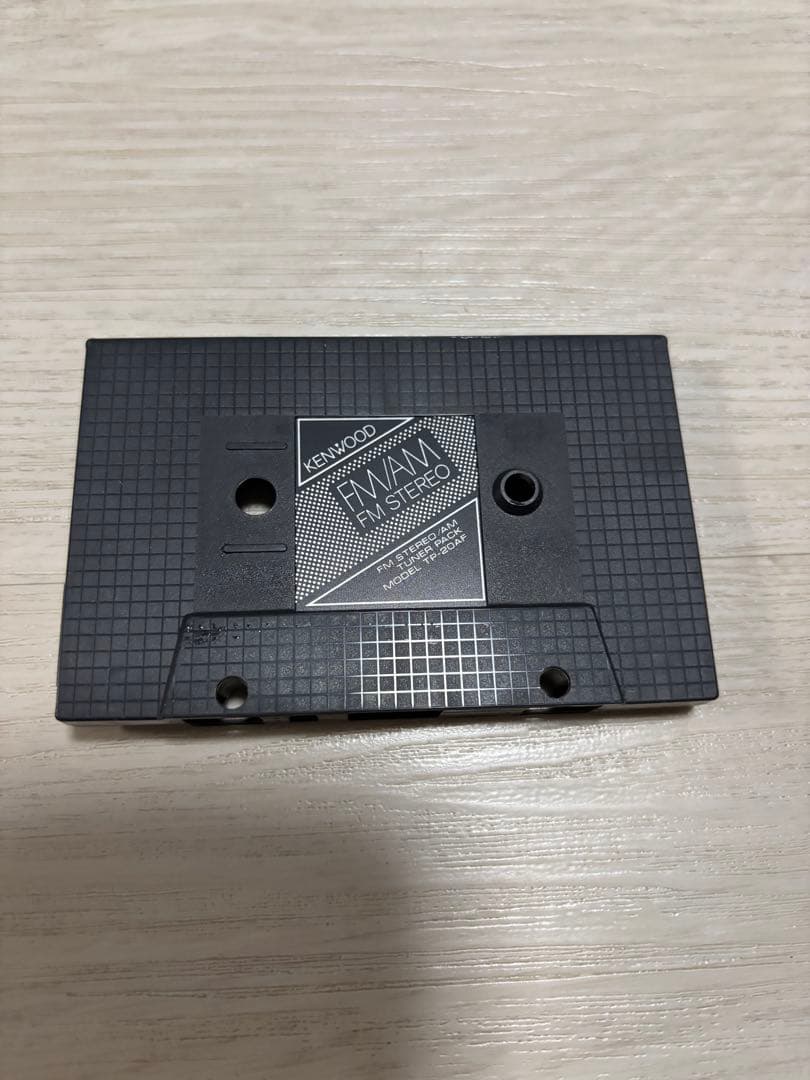 ポータブルカセットプレーヤー KENWOOD CP-G5