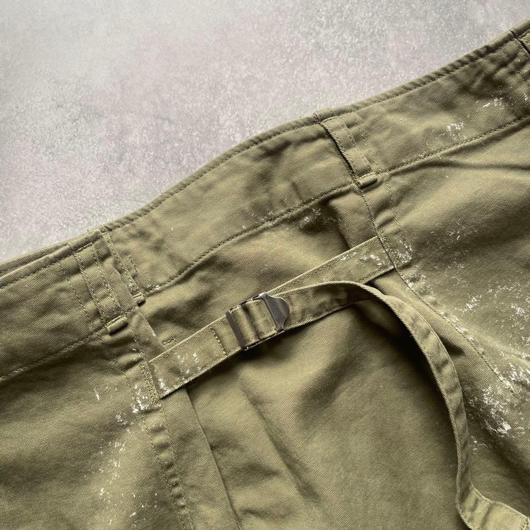 未使用 B品 ATTICK BY JOHNBULL ミリタリーパンツ M カーキ