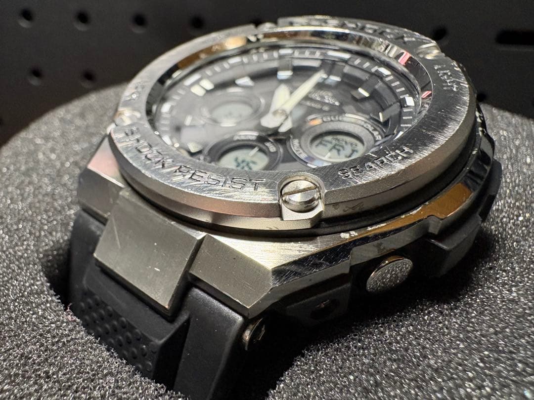 ★G-SHOCK G-STEEL GST-W310 電波ソーラー タフソーラー
