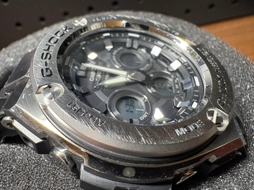 ★G-SHOCK G-STEEL GST-W310 電波ソーラー タフソーラー