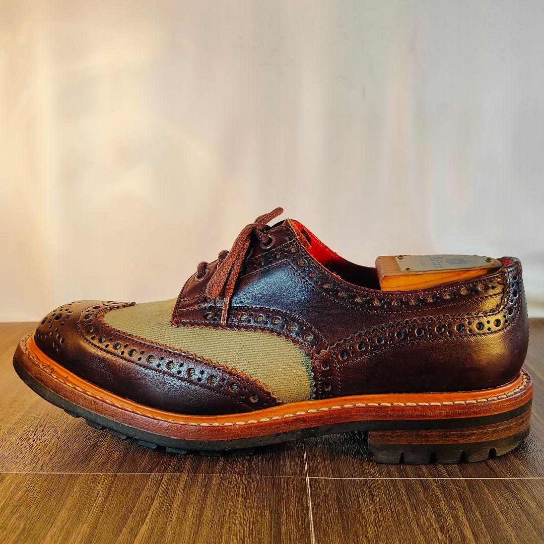 勝徳　　　　　　　　　　Tricker’s×JUNYA WATANABE